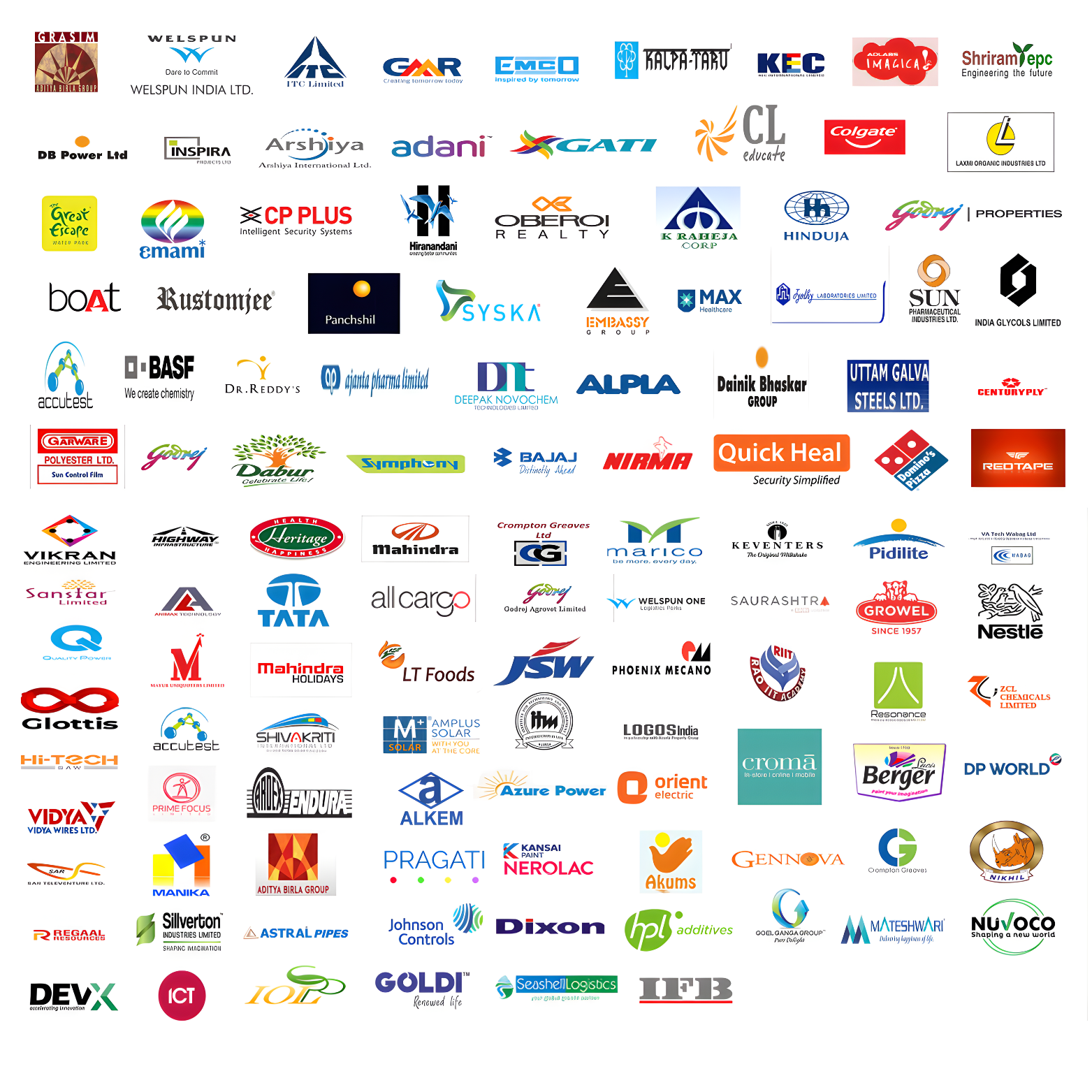 Corporate Relations logos