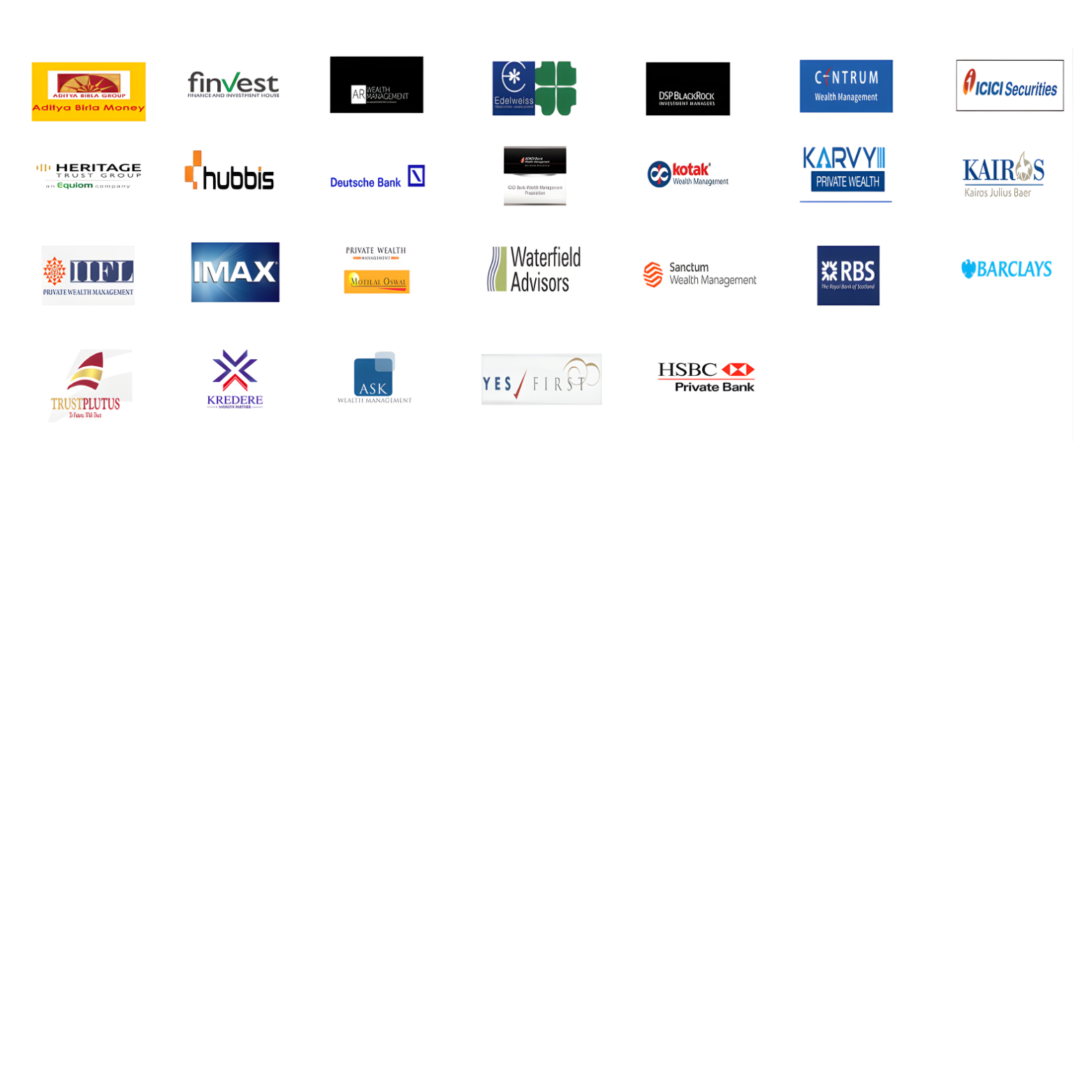 Wealth Managers logos